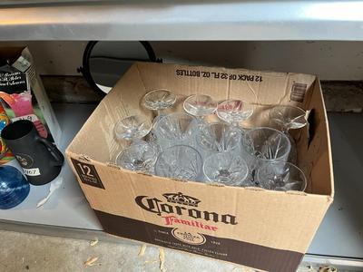 Twelve (12) 8" Pieces Stemware - Water Goblets