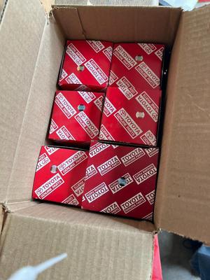 Six (6) New Assorted Toyota Filters