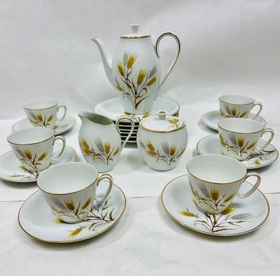 Mid Century Noritake China #5565 Japan Tea Service Set
