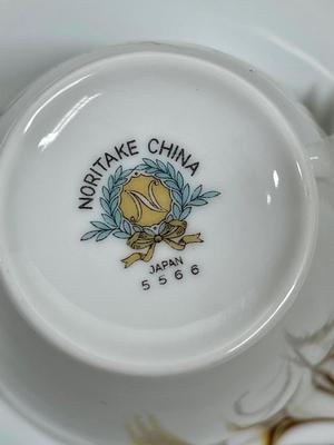 Mid Century Noritake China #5565 Japan Tea Service Set