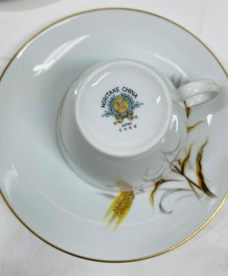 Mid Century Noritake China #5565 Japan Tea Service Set