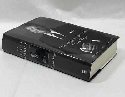 The Reagan Diaries Ronald Reagan Hardback Book