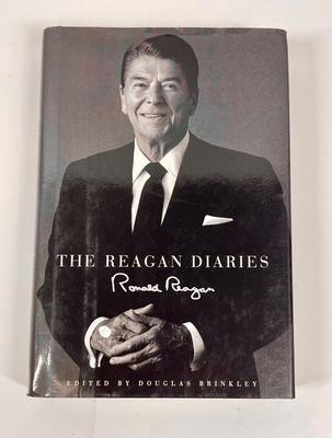 The Reagan Diaries Ronald Reagan Hardback Book