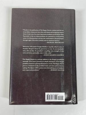 The Reagan Diaries Ronald Reagan Hardback Book