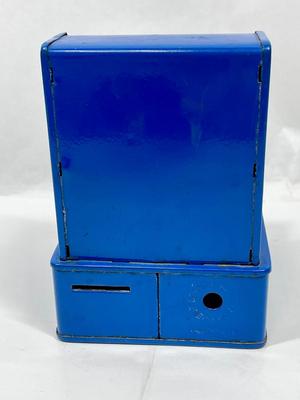 Vintage Uncle Sam 3 coin Toy Metal Cash Register