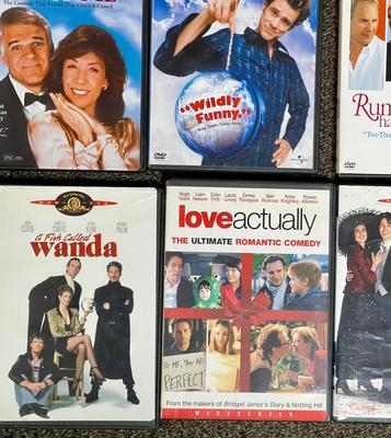 12 DVD Lot 2 Romantic Comedy, Drama, etc