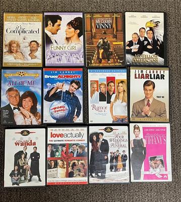 12 DVD Lot 2 Romantic Comedy, Drama, etc