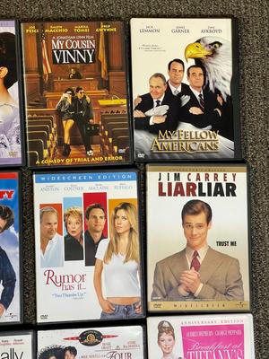12 DVD Lot 2 Romantic Comedy, Drama, etc
