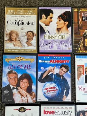 12 DVD Lot 2 Romantic Comedy, Drama, etc