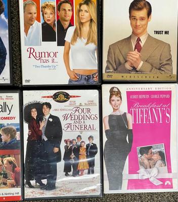 12 DVD Lot 2 Romantic Comedy, Drama, etc