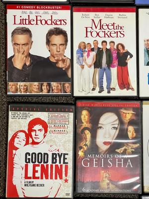 20 DVD Lot 3 - Drama, Comedy, Rom Com, etc