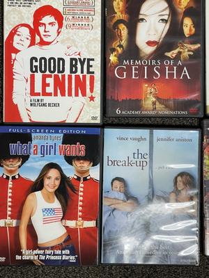 20 DVD Lot 3 - Drama, Comedy, Rom Com, etc