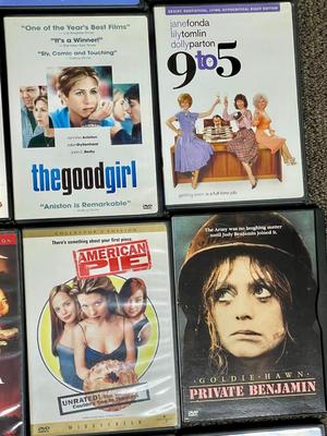 20 DVD Lot 3 - Drama, Comedy, Rom Com, etc