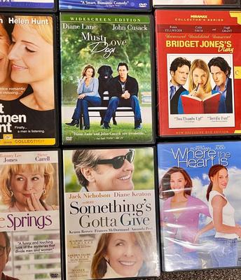 DVD Lot 4 of 15 DVD's - Drama, Comedy, Romance