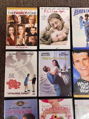 DVD Lot 4 of 15 DVD's - Drama, Comedy, Romance