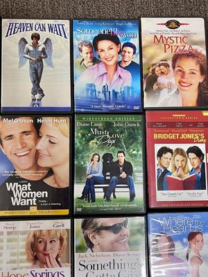 DVD Lot 4 of 15 DVD's - Drama, Comedy, Romance