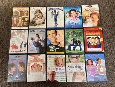 DVD Lot 4 of 15 DVD's - Drama, Comedy, Romance