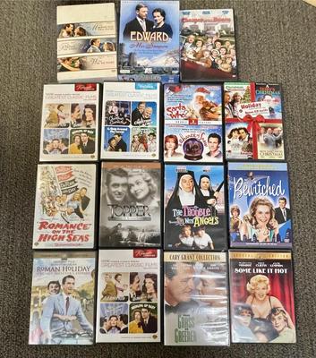 Lot 5 of 15 DVD's - Drama, Comedy, Romance, Holiday Videos