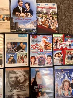 Lot 5 of 15 DVD's - Drama, Comedy, Romance, Holiday Videos