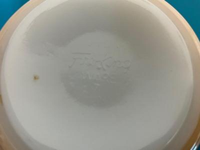 Fire King and Pyrex dishes