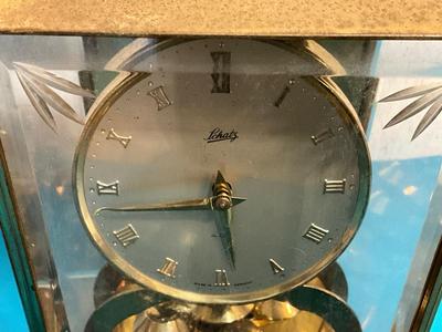 Schatz desk clock and Barometer