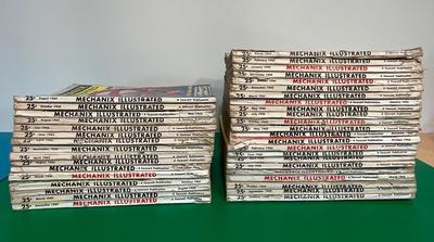 Vintage Mechanix Illustrations 1960s