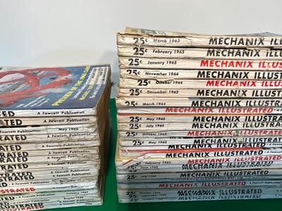 Vintage Mechanix Illustrations 1960s