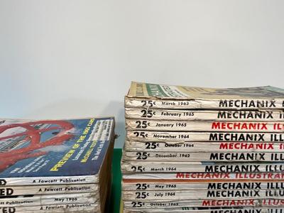 Vintage Mechanix Illustrations 1960s
