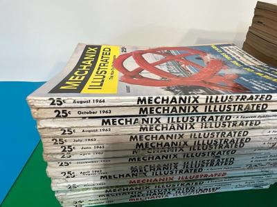 Vintage Mechanix Illustrations 1960s