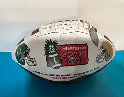 Hawaii Bowl Football 2008