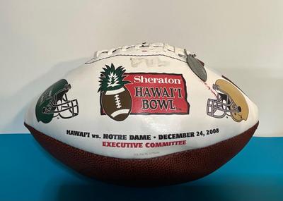 Hawaii Bowl Football 2008
