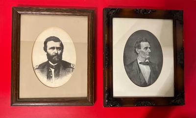 Vintage framed pictures