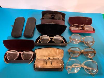 Vintage eye glasses