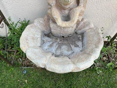 CONCRETE 3 PC WATER FEATURE