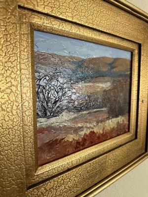 OIL ON CANVAS "THE FLINT HILLS" BY J KOCH