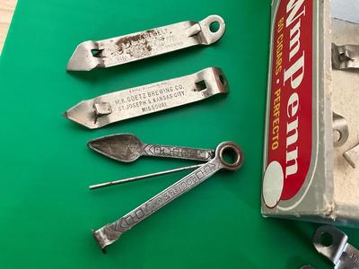 Vintage WmPenn Cigar box and bottle/can openers