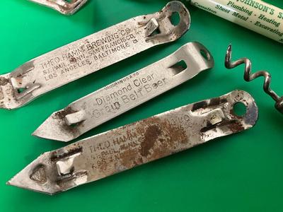 Vintage WmPenn Cigar box and bottle/can openers