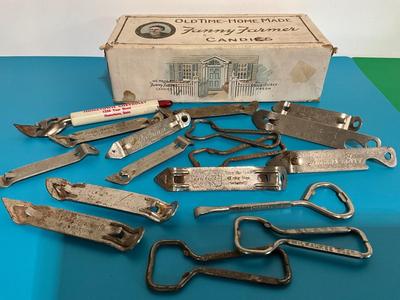 Vintage bottle openers