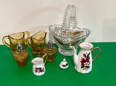 Group of glassware