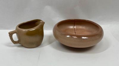 Frankoma Ceramic Bowl and Cup