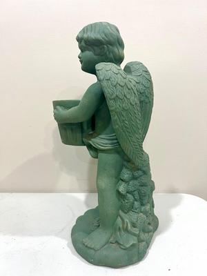 Cherub Planter Statue