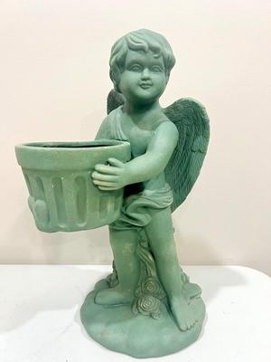 Cherub Planter Statue