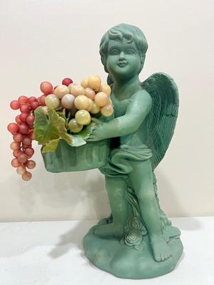 Cherub Planter Statue