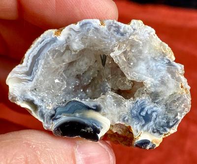Pair of Miniature Geodes