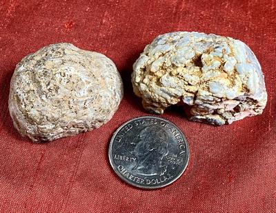 Pair of Miniature Geodes