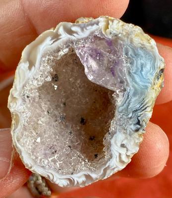 Pair of Miniature Geodes