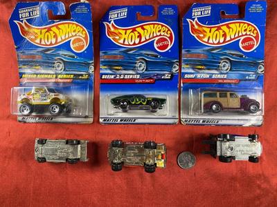 6 Vintage Hot Wheels