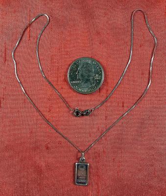 16-Inch Sterling Silver Necklace