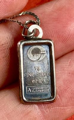 16-Inch Sterling Silver Necklace