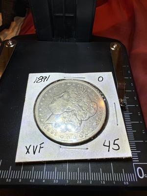 1891 O Morgan XVF